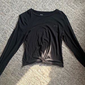 PINK Black Long Sleeve